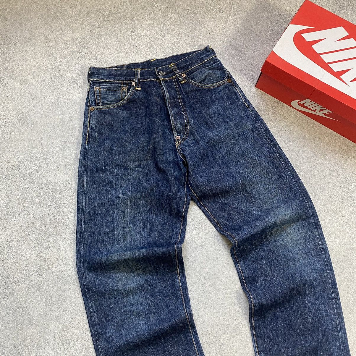Evisu Evisu Jeans Vintage Y2K Size US 28 / EU 44 - 6 Thumbnail
