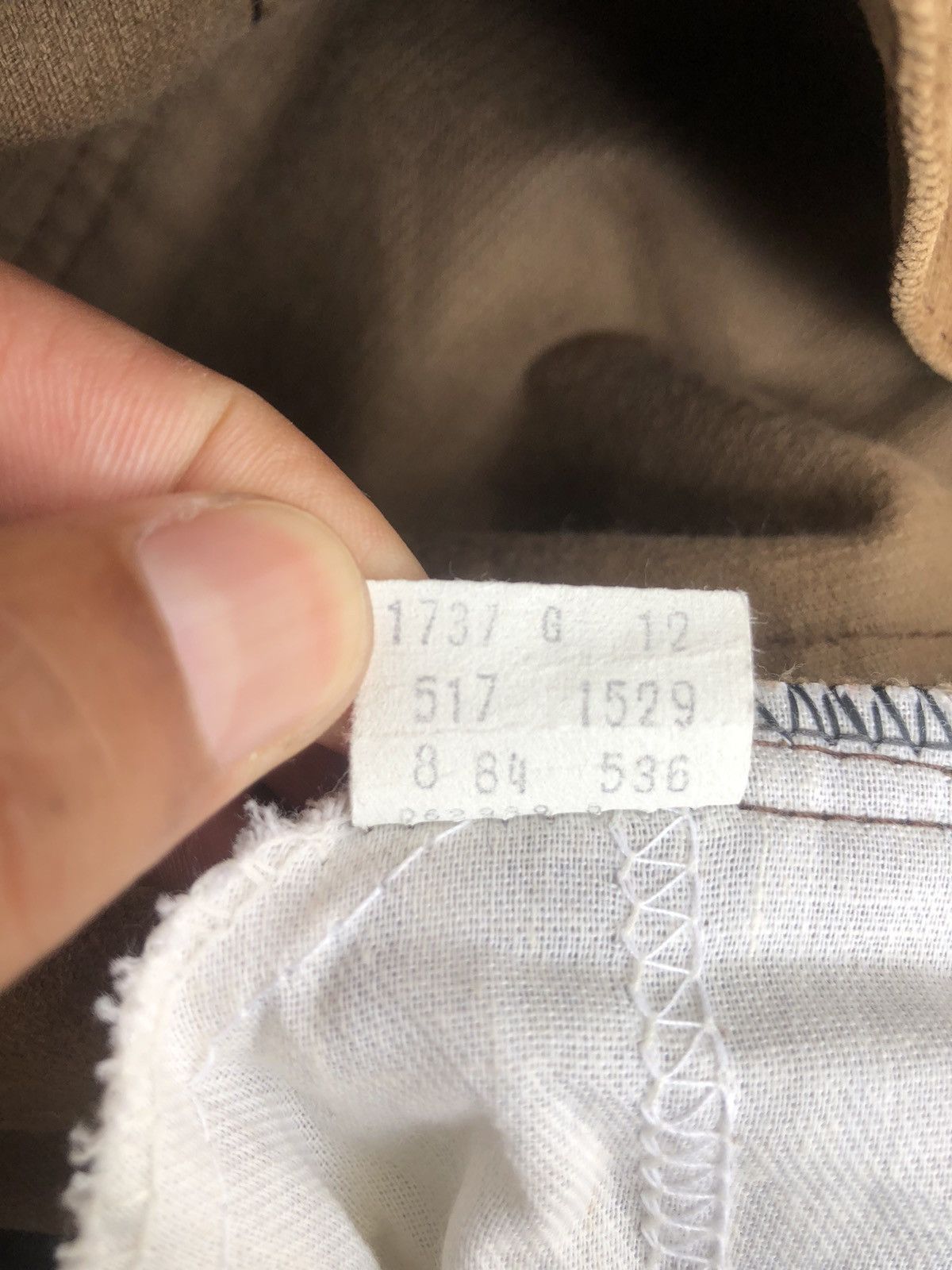 Vintage Vintage 80’s Levi’s Corduroy Pants Flared Jeans 517 Size US 32 / EU 48 - 18 Thumbnail