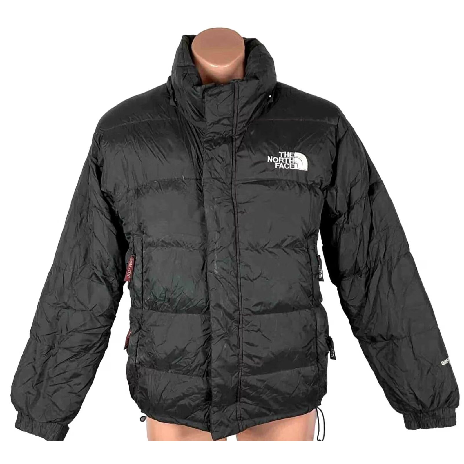 The North Face VINTAGE The North Face Summit Series XCR Black Down Gore-Tex Puffer Jacket XL 180/96A Size US XL / EU 56 / 4 - 2 Thumbnail