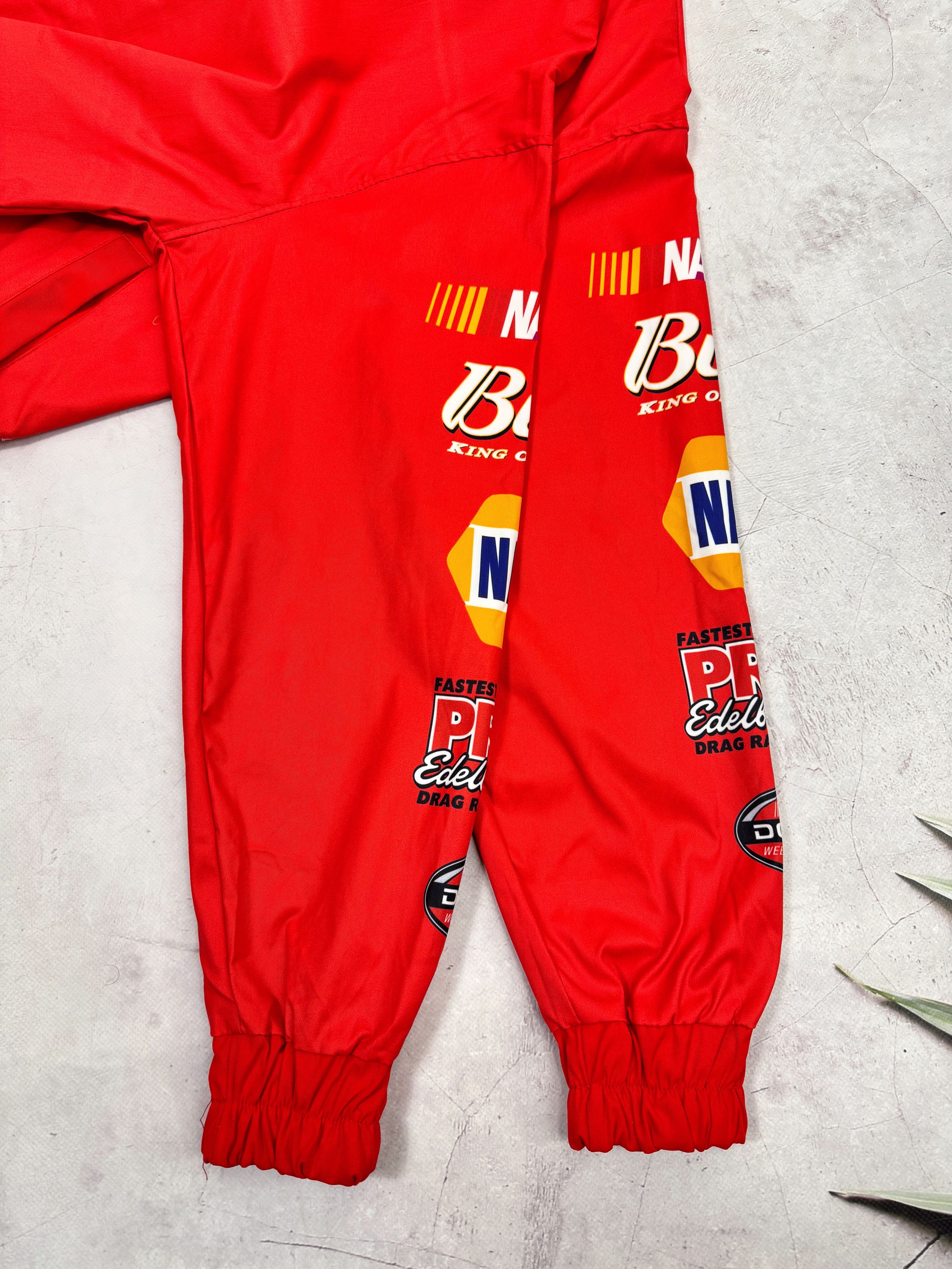 NASCAR NASCAR Racing Bomber Jacket Bud King of Beers Remington Size US M / EU 48-50 / 2 - 12 Thumbnail