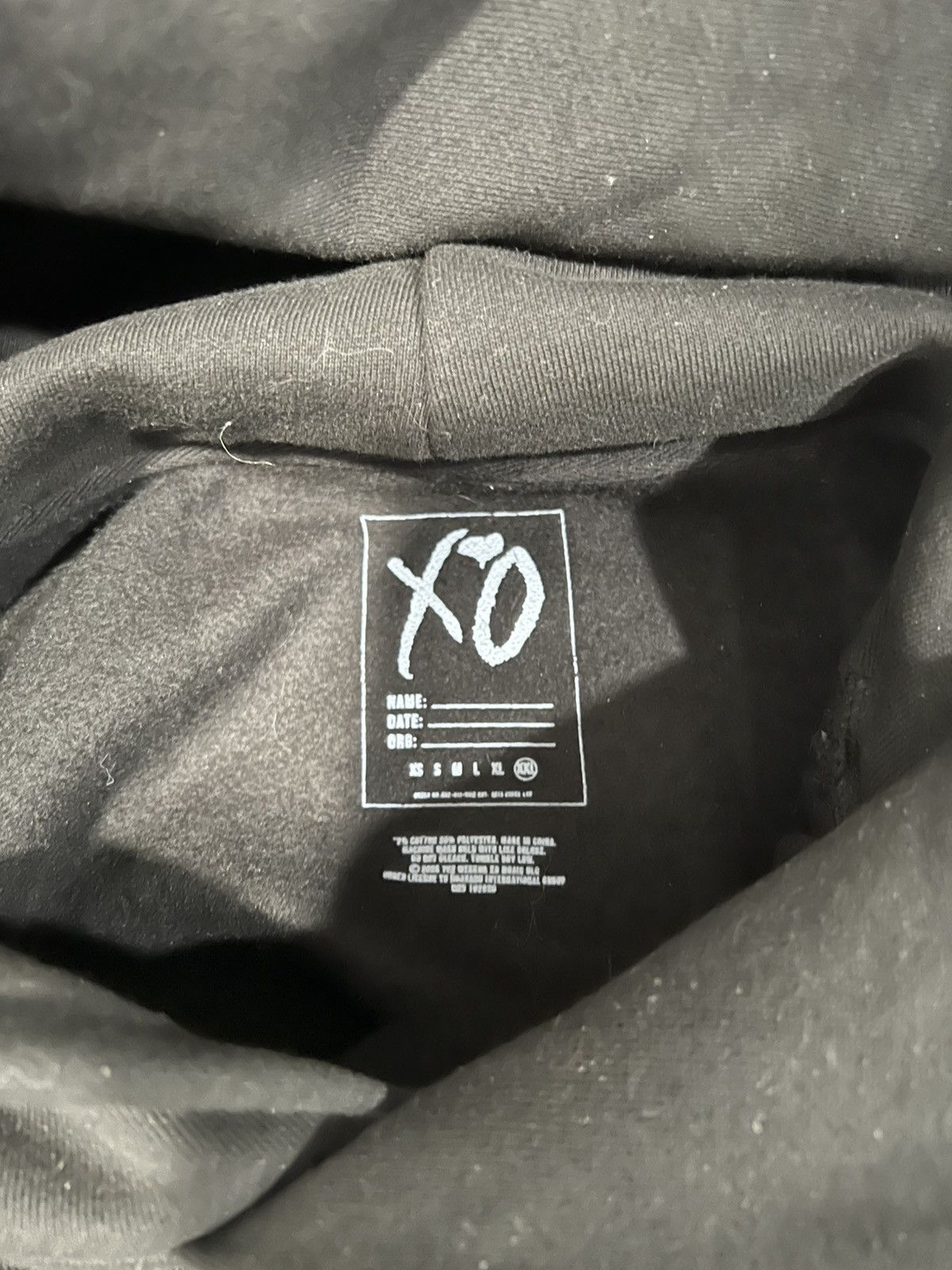 The Weeknd After Hours Till Dawn Hoodie Size US XXL / EU 58 / 5 - 3 Thumbnail