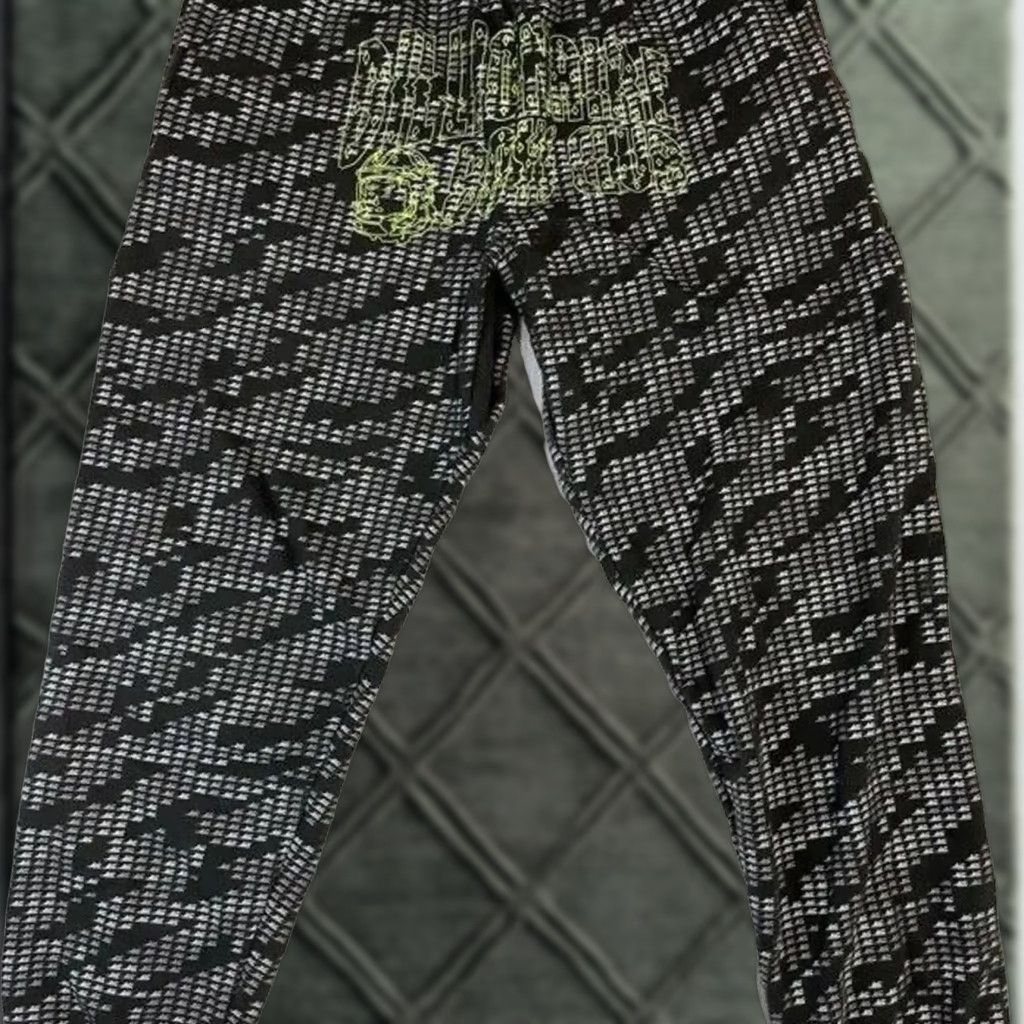 Billionaire Boys Club BBC Flagship x Call of Duty League Sweatpants Sweatpants Unisex Adults S Multicolor Geometric 90s Video Games Mens Size US 29 - 1 Thumbnail
