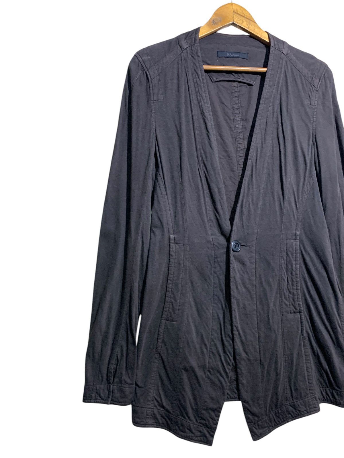 Julius 🔥JULIUS 7 S/S 12 ONE BUTTON CARDI JACKETS Size US M / EU 48-50 / 2 - 3 Thumbnail