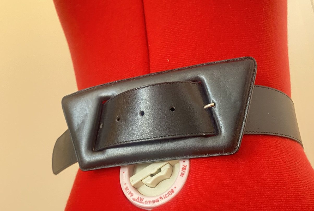 Maison Margiela Maison Martin Margiela Line 11 MMM Archive Black Belt 75 cm Size ONE SIZE - 2 Thumbnail