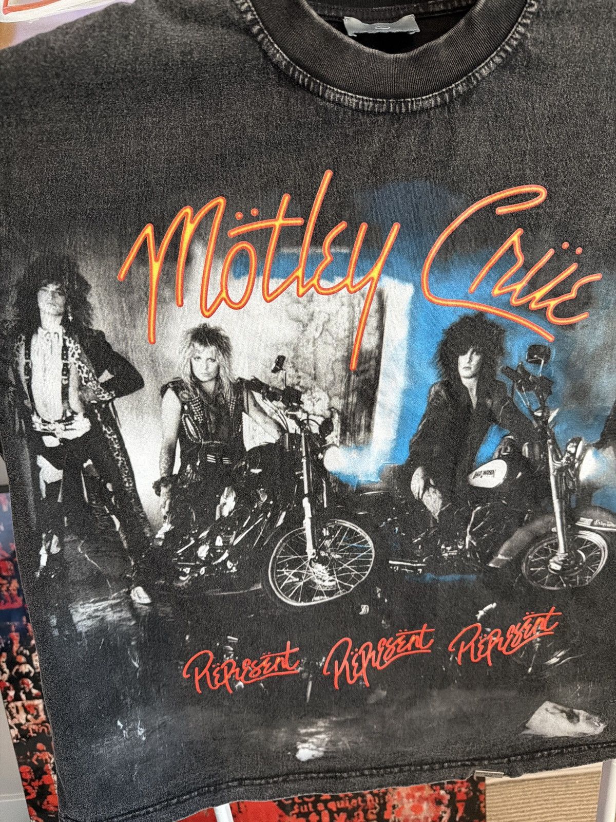 Other Motley Crue Tee Size US L / EU 52-54 / 3 - 1 Thumbnail