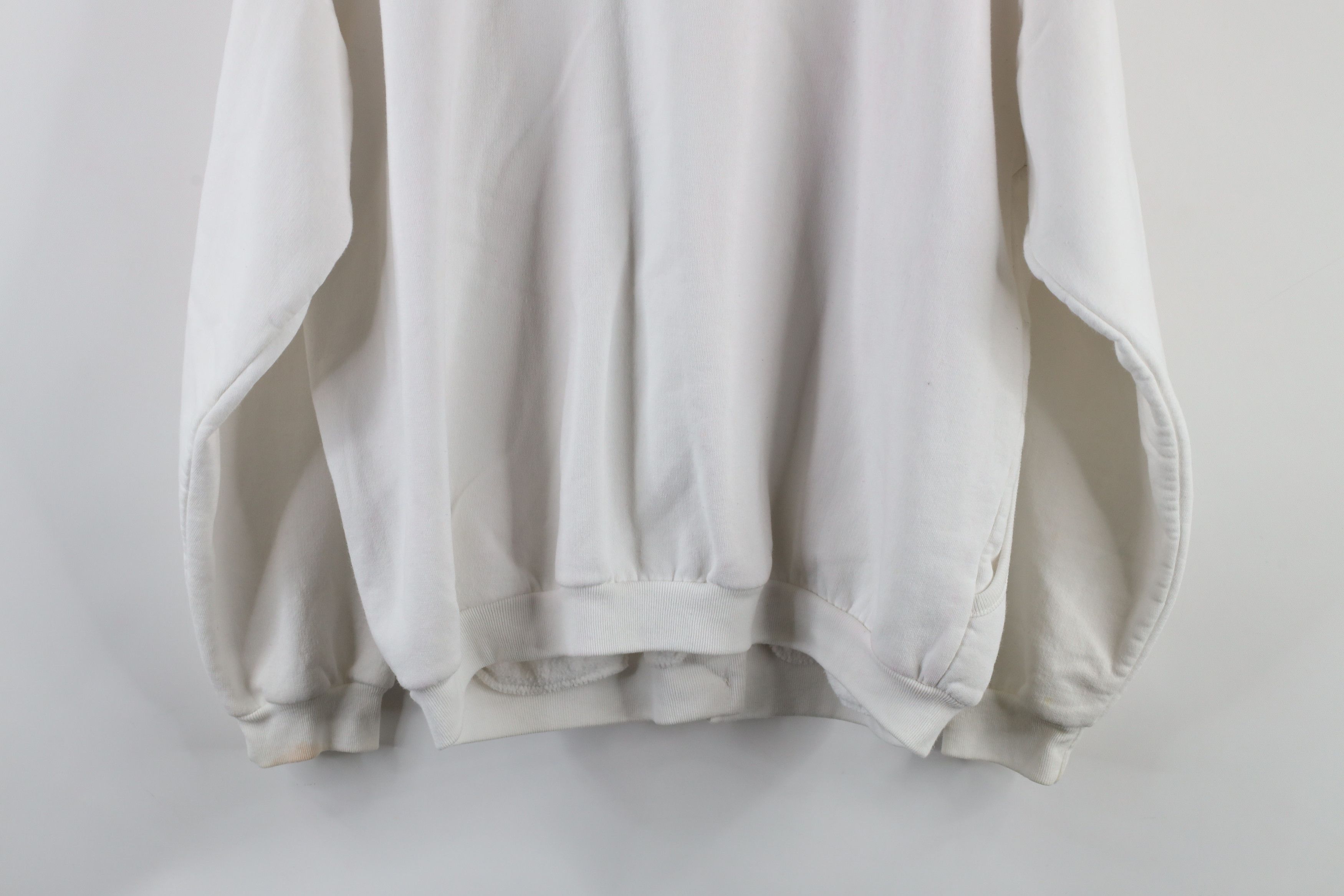 Vintage Vintage 90s Streetwear Deer Flower Cardigan Sweatshirt Size XL / US 12-14 / IT 48-50 - 15 Thumbnail