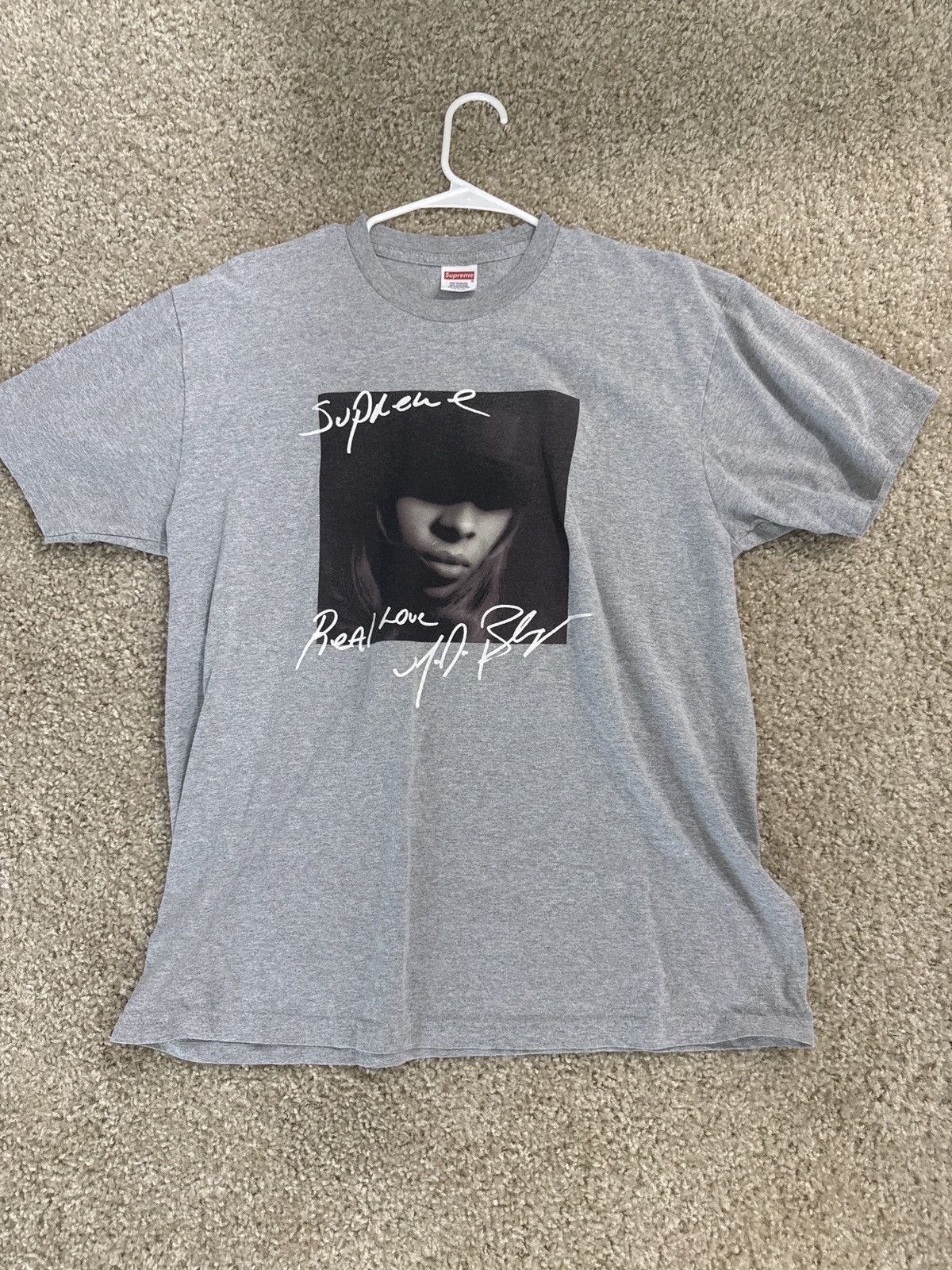 トップス Supreme x Mary J.Blige Supreme 2019 Supreme Mary J. Blige Tee (FW19) - $48