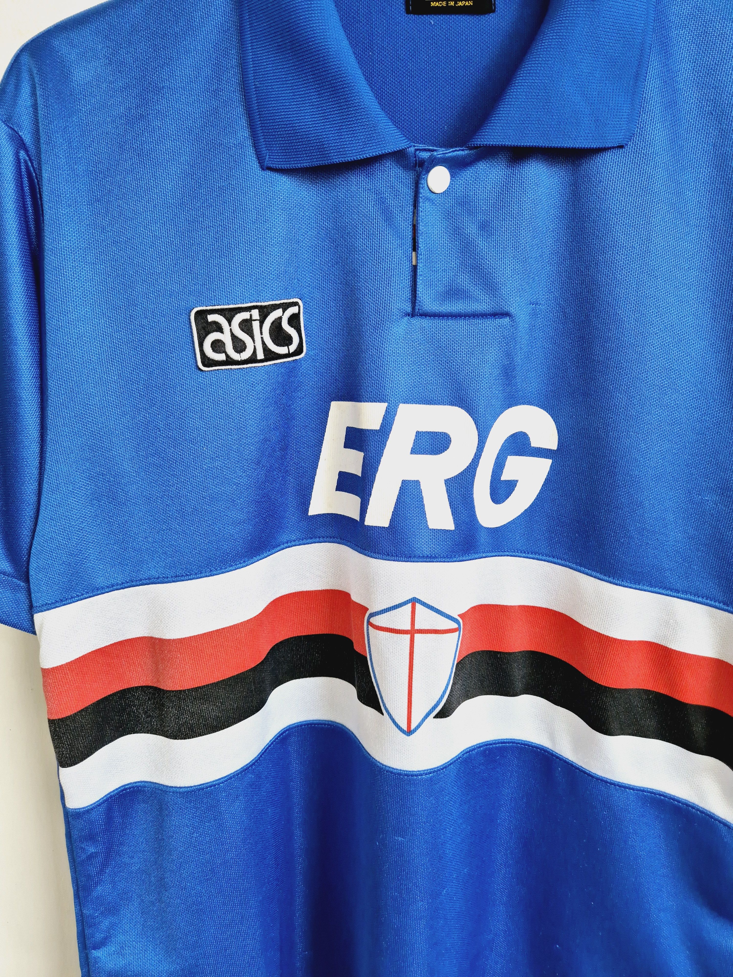 Vintage Sampdoria 1992-1994 Jersey Home Size US M / EU 48-50 / 2 - 3 Thumbnail