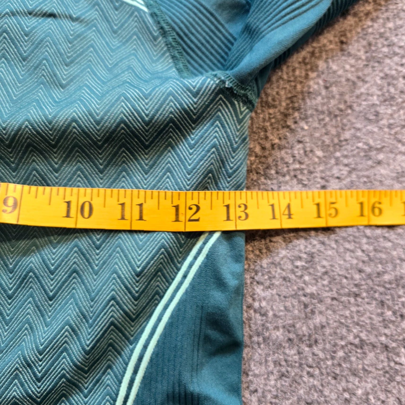 Athleta Athleta Jacket Women M Green Hoodie Full Zip Stretch Texture Knit Athletic Size M / US 6-8 / IT 42-44 - 5 Thumbnail