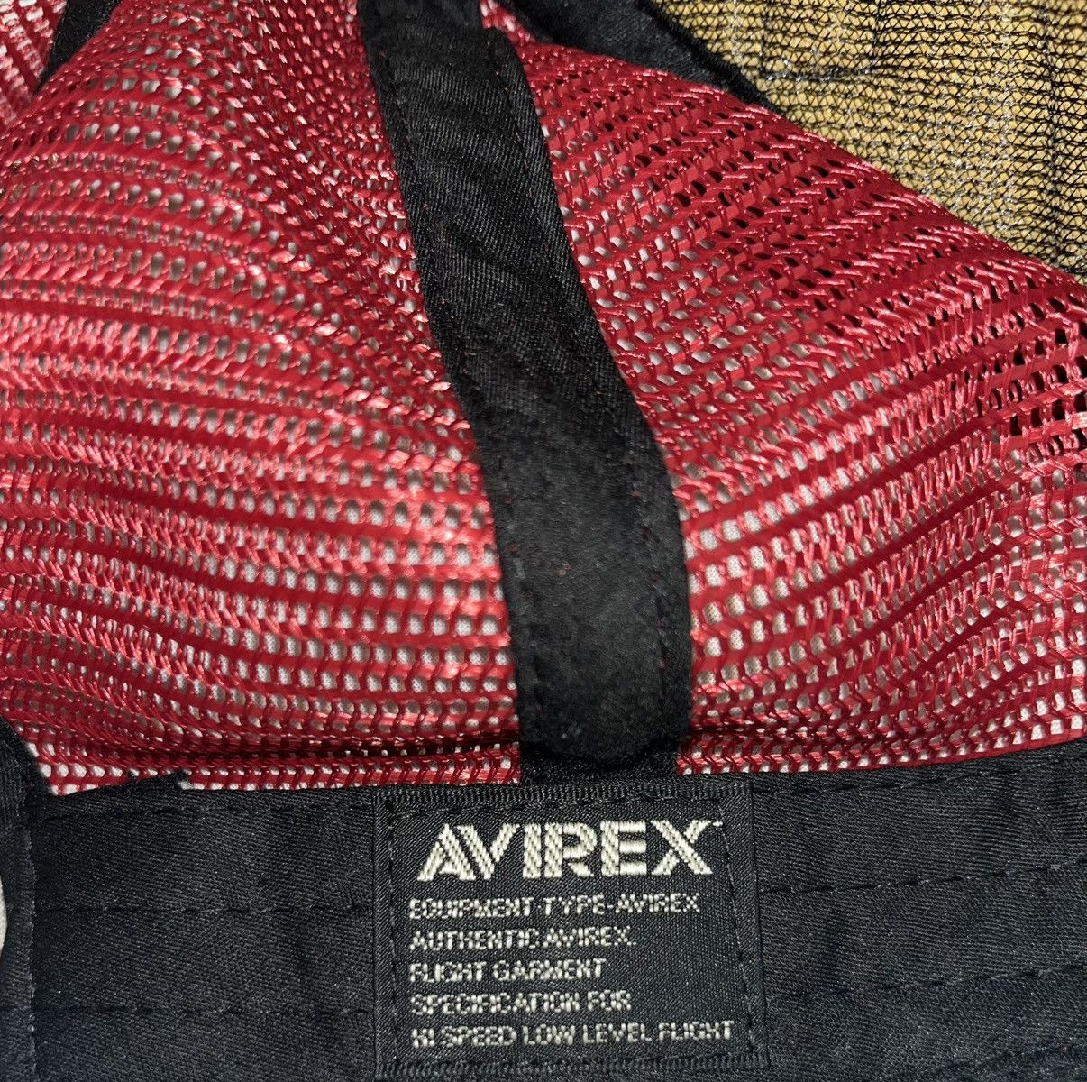 Avirex Avirex Military Tailors Cap Size ONE SIZE - 7 Thumbnail