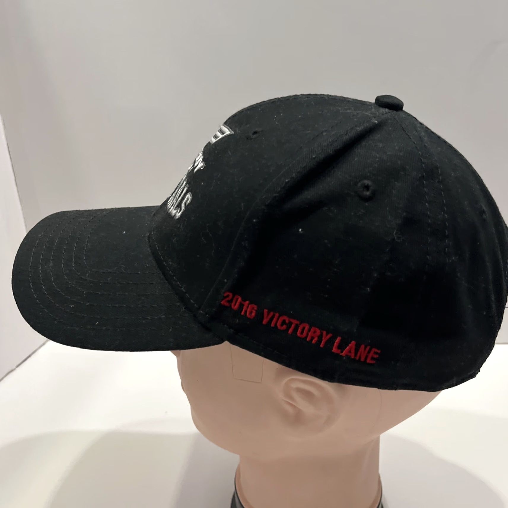 Vintage VINTAGE Bad Boy Off Road Collection Baseball Cap Hat One Size Fits Black 2016 Victory Size ONE SIZE - 2 Thumbnail
