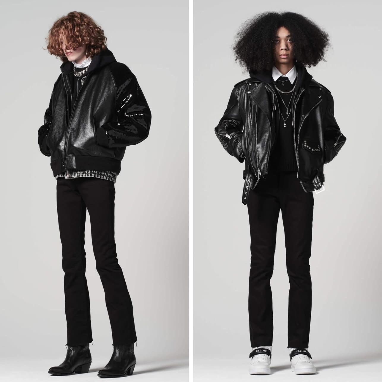 Celine Holy Grail FW21 Celine raw hem flared dylan black jeans 30 Size US 30 / EU 46 - 25 Thumbnail