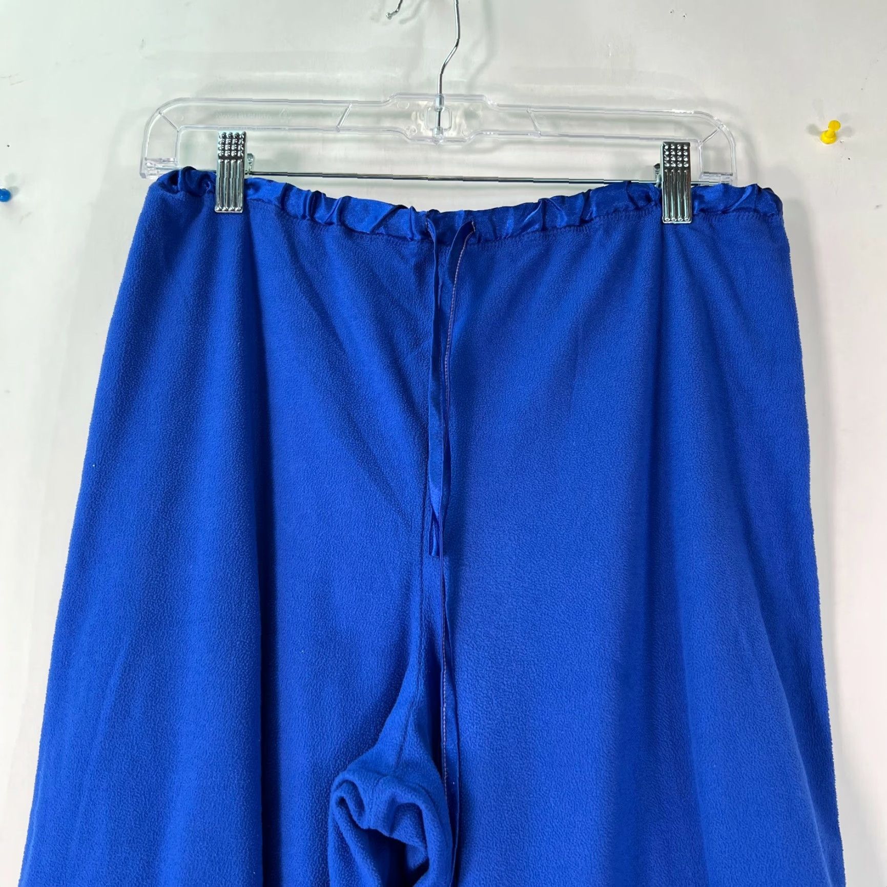 Liz Claiborne Liz Claiborne Pajama Set Womens Royal Blue 2 Piece Size M Star Print Size ONE SIZE - 7 Thumbnail