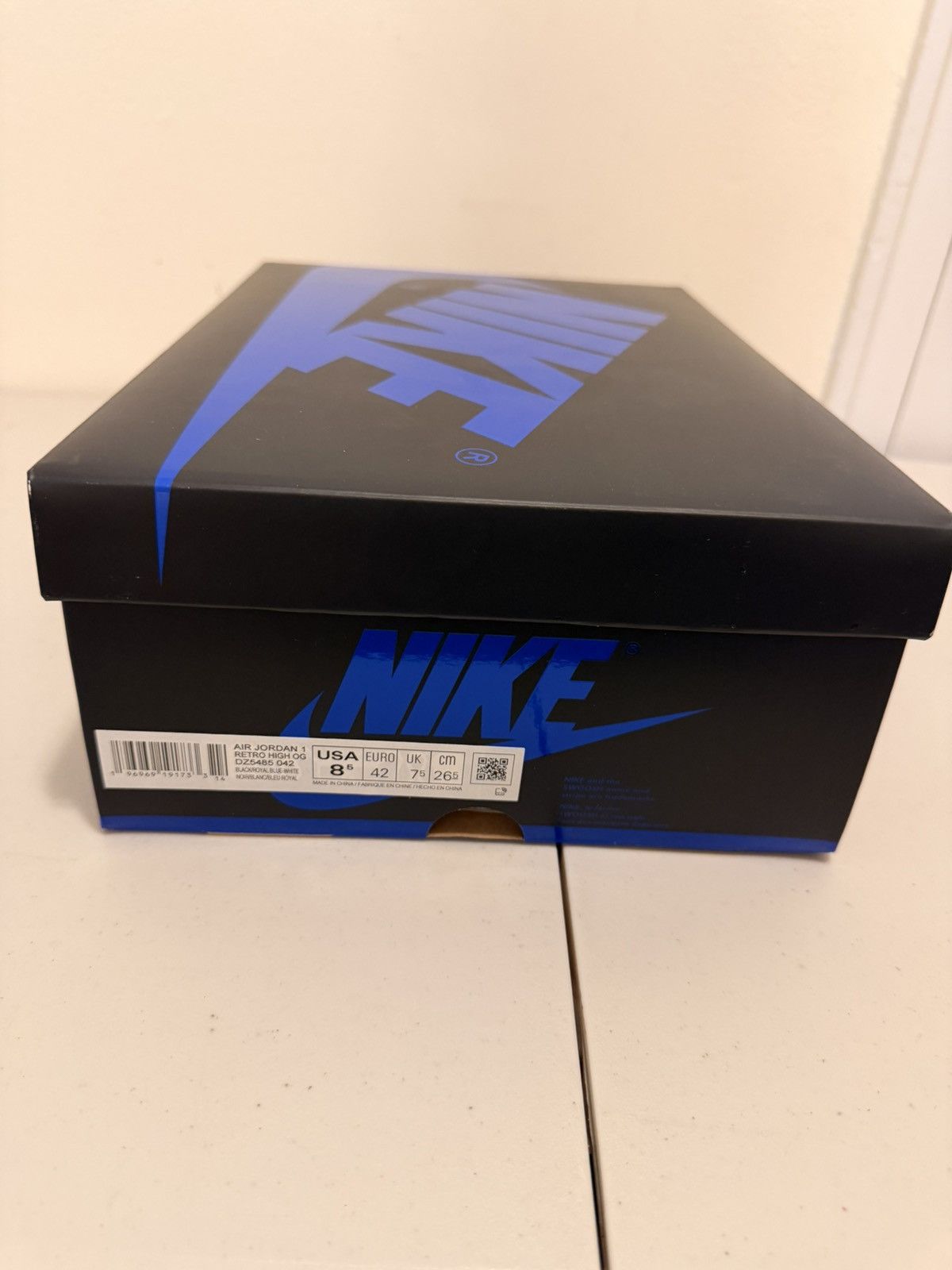 Jordan Brand Jordan 1 Retro High OG Royal Reimagined size 8.5 Men Size US 8.5 / EU 41-42 - 7 Thumbnail
