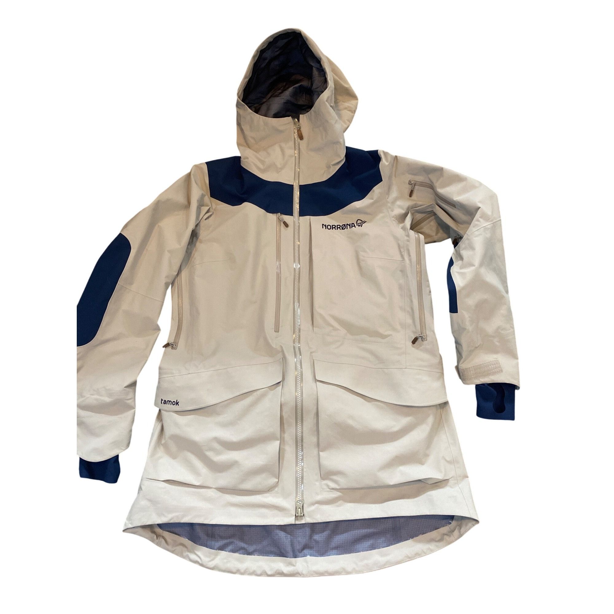 Norrona Norrona W's L Tamok Gore-Tex Performance Shell Jacket NWOT M Size L / US 10 / IT 46 - 3 Thumbnail