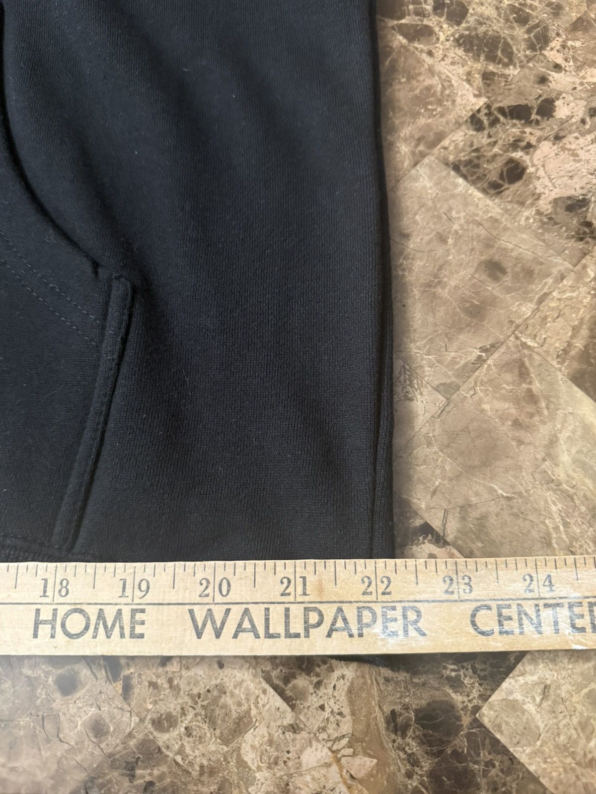 Revenge FUCK VETEMENTS CROPPED HOODIE BLACK Size US M / EU 48-50 / 2 - 11 Thumbnail