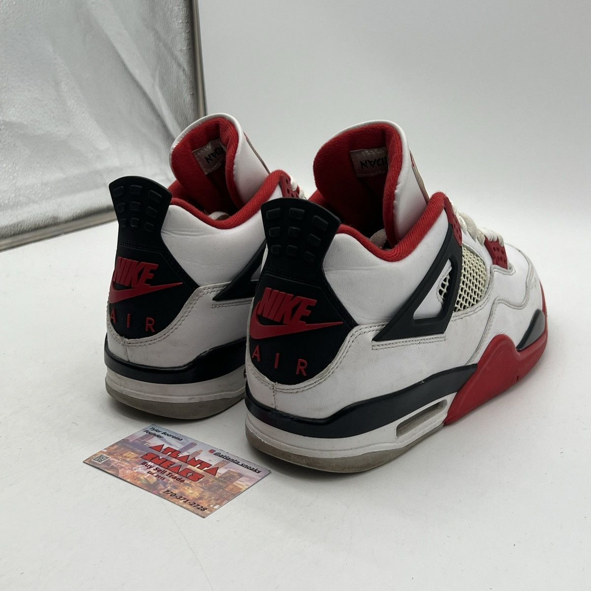 Jordan Brand Air Jordan 4 fire red Size US 9.5 / EU 42-43 - 5 Thumbnail