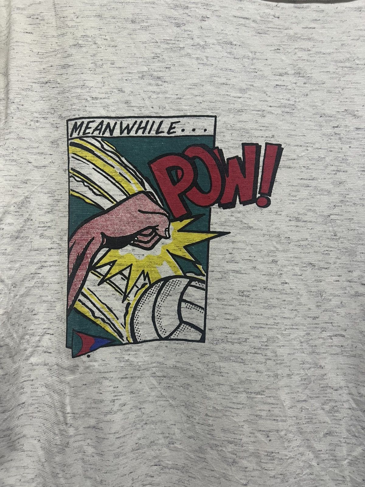 Vintage Vintage 80’s Roy Licheinstein Club Sportwear Pop Art Tee Size US M / EU 48-50 / 2 - 5 Thumbnail