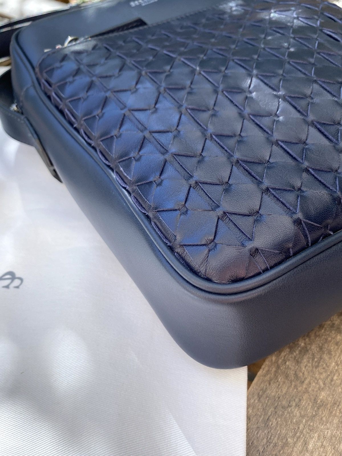 Designer × Serapian Milano Serapian Milano Messenger in Mosaico Weawing Leather Bag Size ONE SIZE - 16 Thumbnail