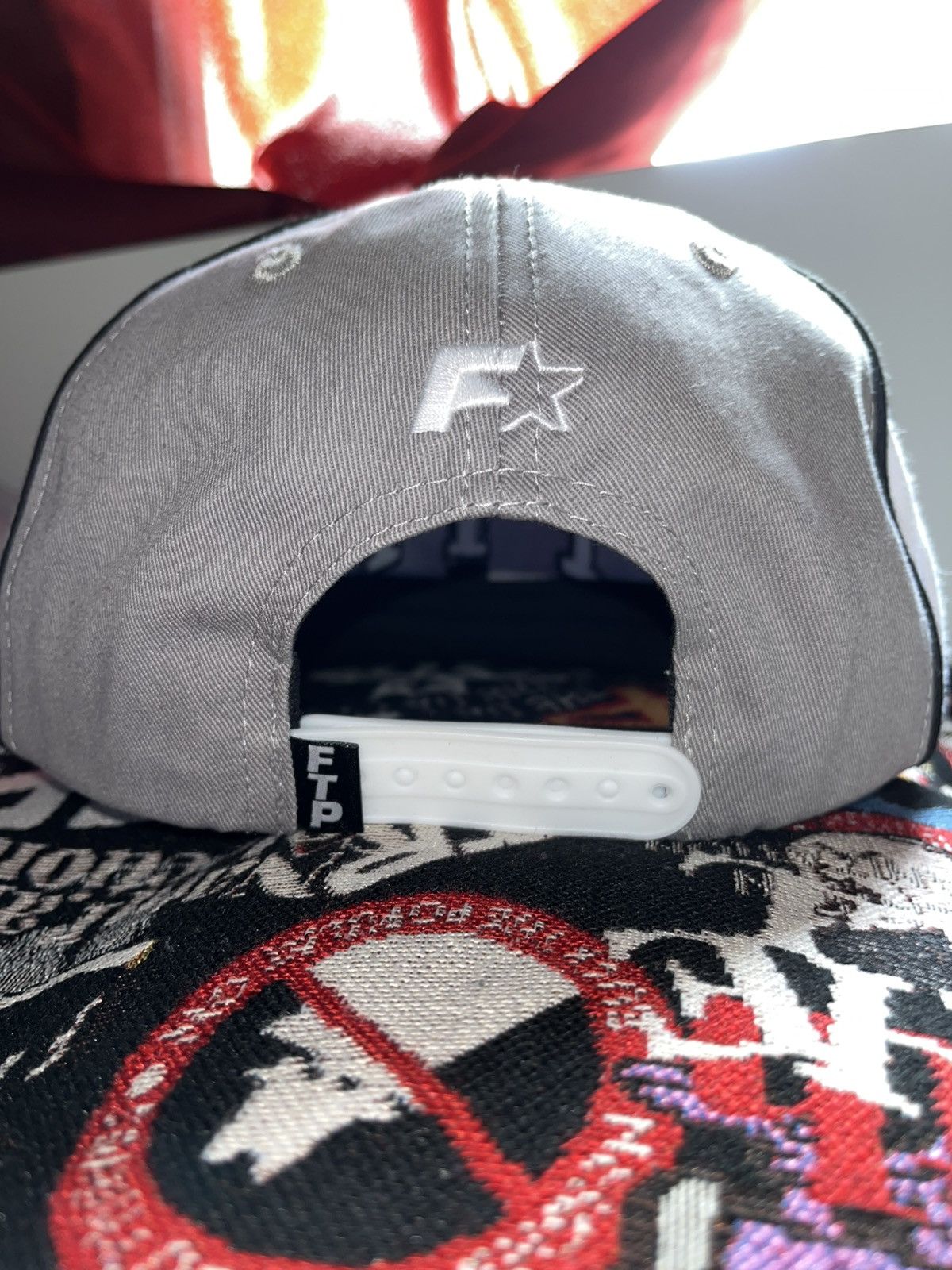 Fuck The Population FTP ARCH LOGO SNAPBACK Size ONE SIZE - 2 Thumbnail
