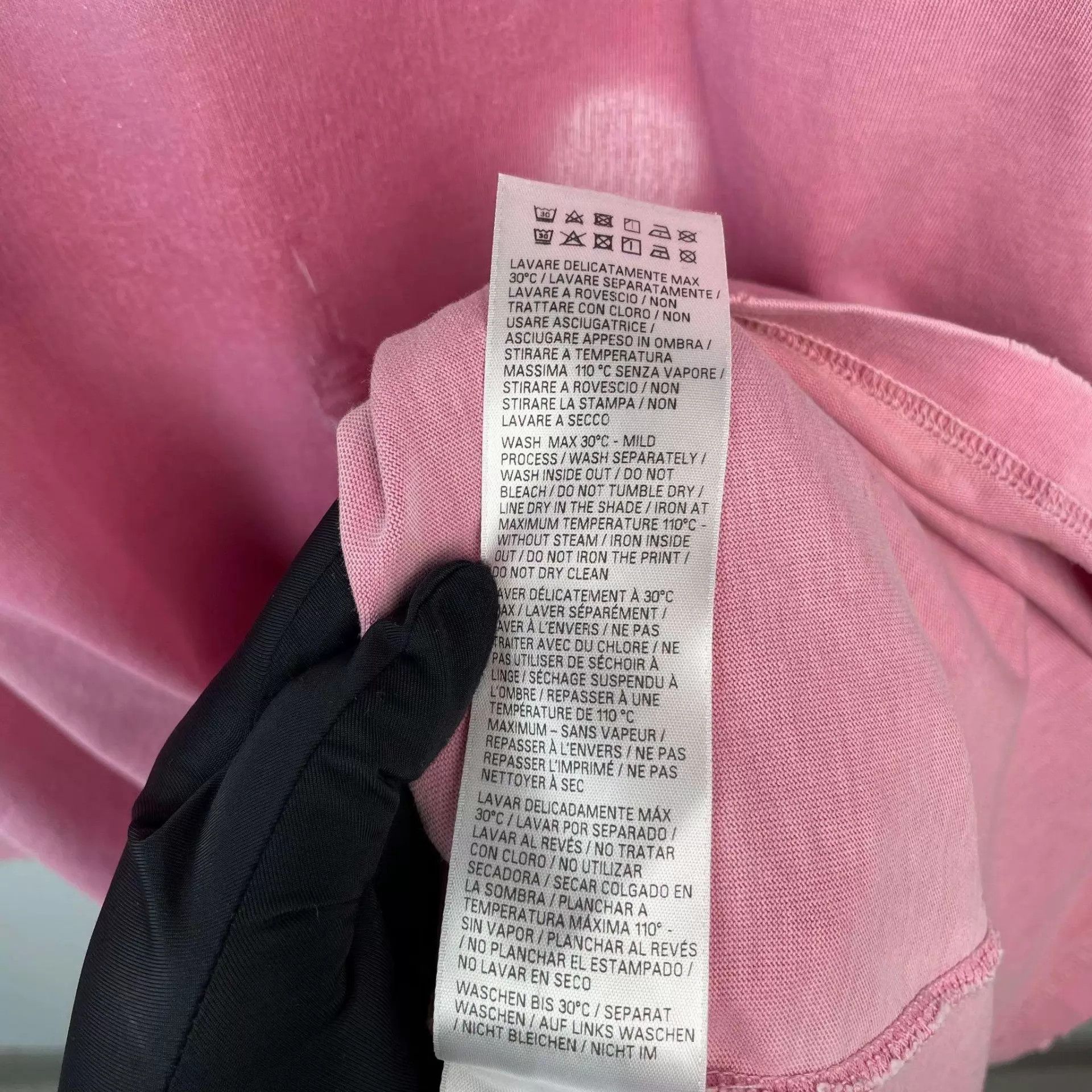 Balenciaga Balenciaga Pink 1 95New T-shirt 160 Size S / US 4 / IT 40 - 5 Thumbnail