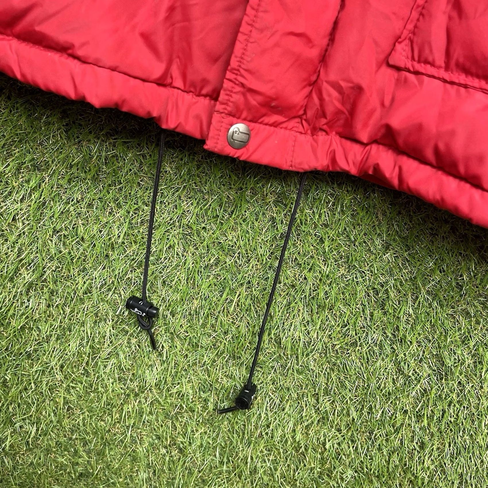 Vintage Woolrich Down Puffer Jacket Mens XL Duck Down Insulated Winter Coat Warm Outdoor Red Size US XL / EU 56 / 4 - 7 Thumbnail