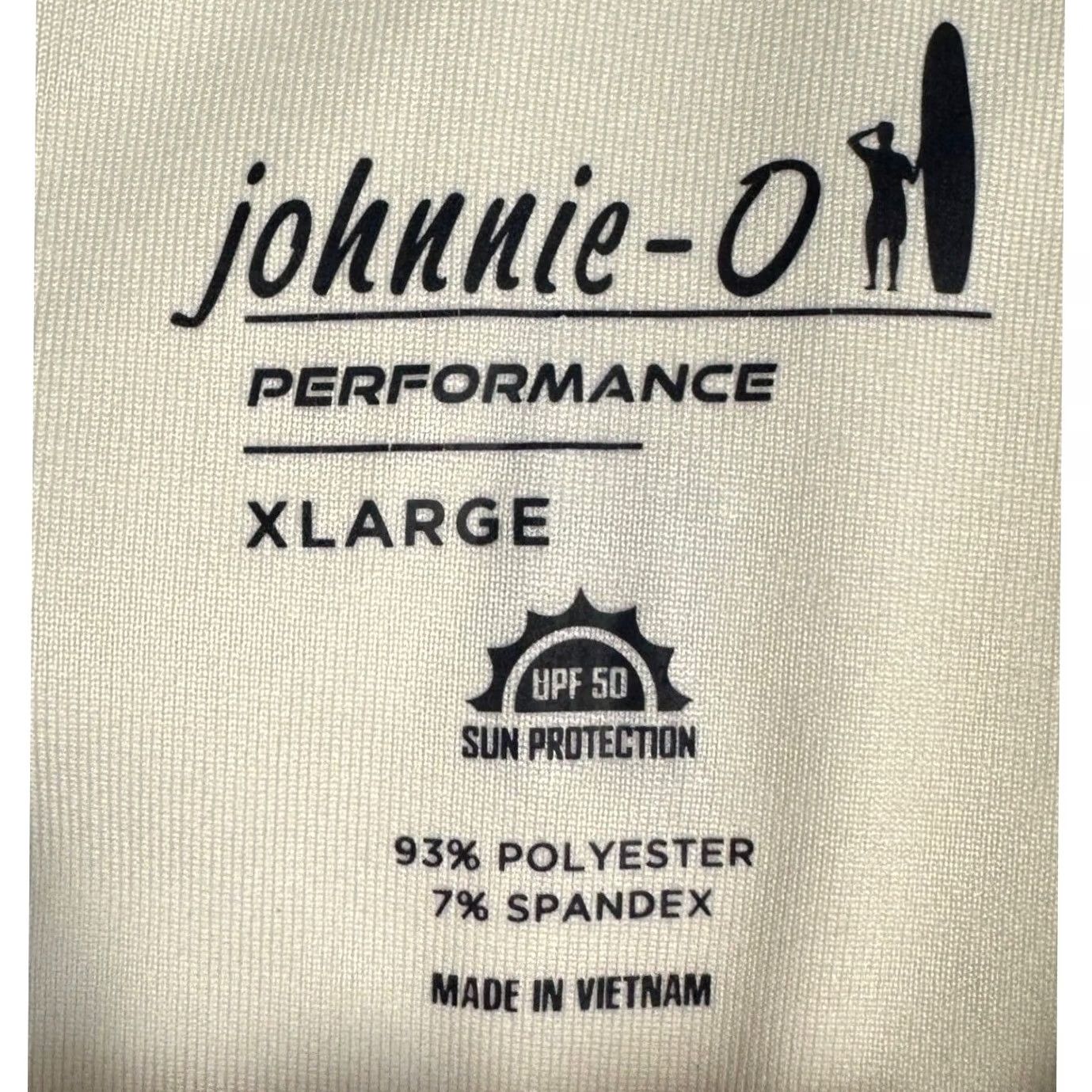 johnnie-O Johnnie-O Performance Polo Shirt Mens XL Blue Pink Geometric Rugby Stretch Size US XL / EU 56 / 4 - 4 Thumbnail