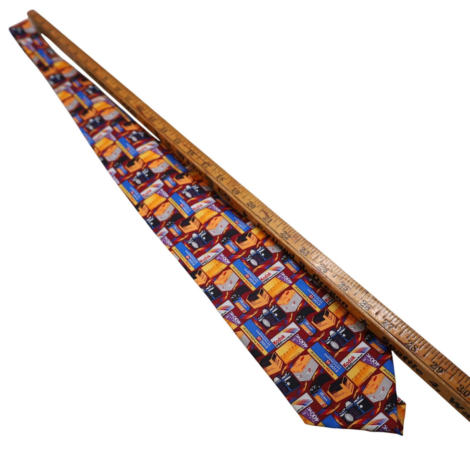Kodak Vintage Kodak Film Neck Tie Size ONE SIZE - 6 Thumbnail