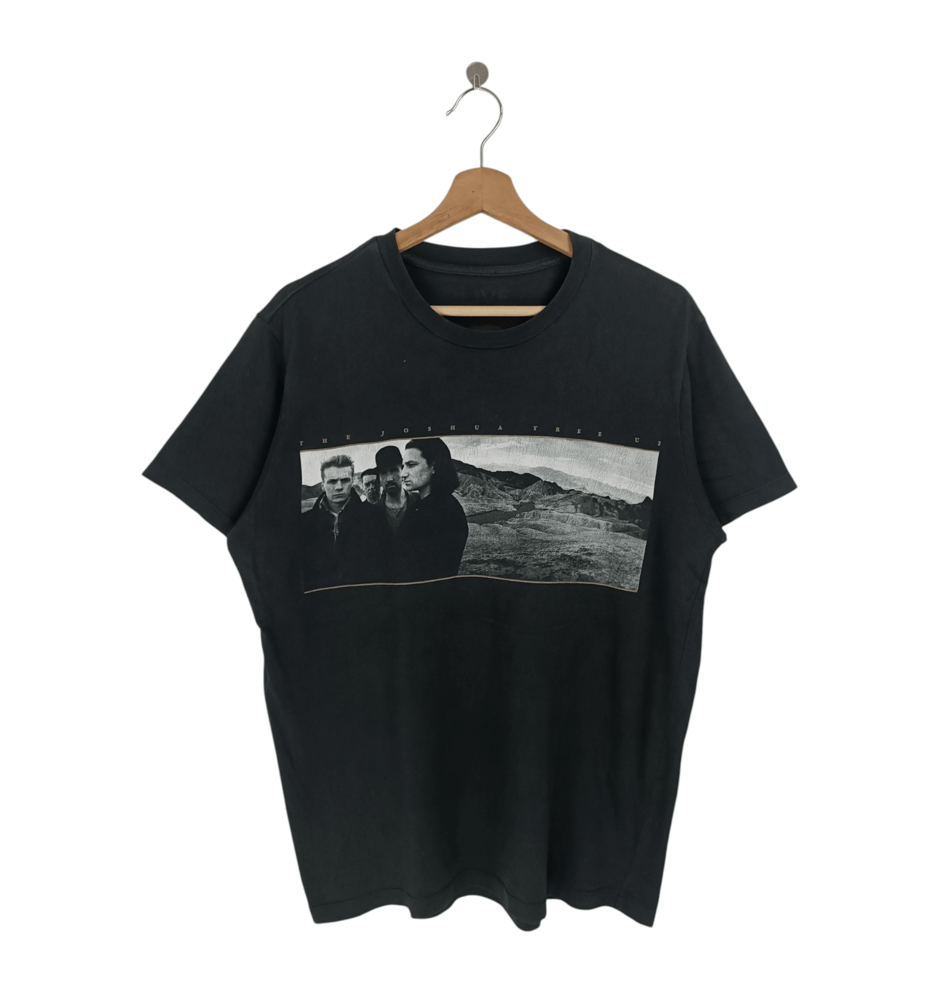 Band Tees VINTAGE 2017 U2 JOSHUA TREE NA TOUR rem oasis who Size US M / EU 48-50 / 2 - 1 Thumbnail