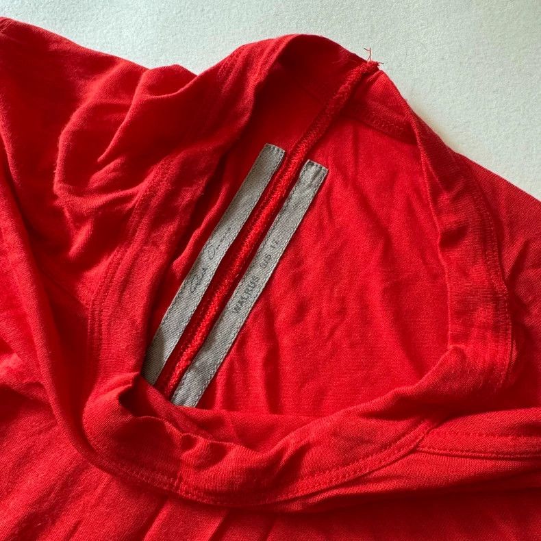 Rick Owens rick owens short sleeves 2501-Nextarrow Size US S / EU 44-46 / 1 - 3 Thumbnail