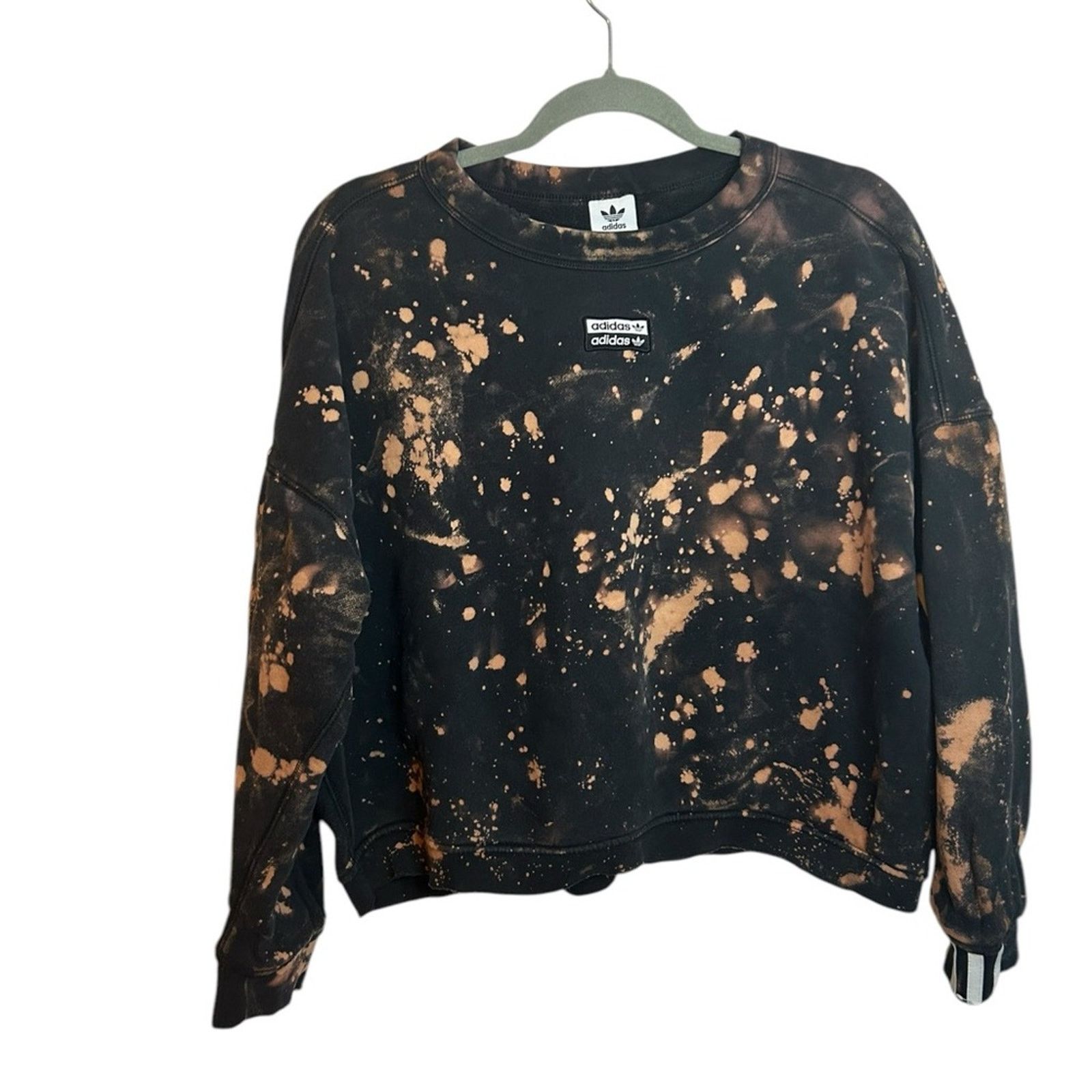 Adidas Adidas Originals Acid Wash Pullover Sweatshirt Size L / US 10 / IT 46 - 1 Thumbnail