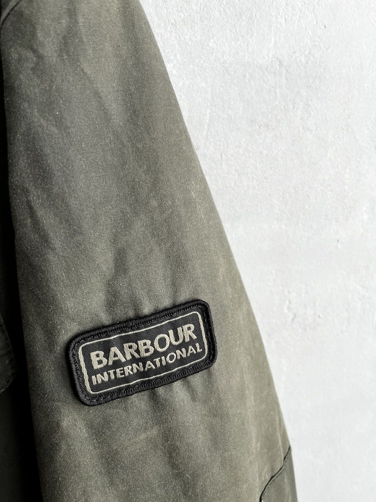 Barbour Barbour International Wax Jacket size XL Size US XL / EU 56 / 4 - 2 Thumbnail