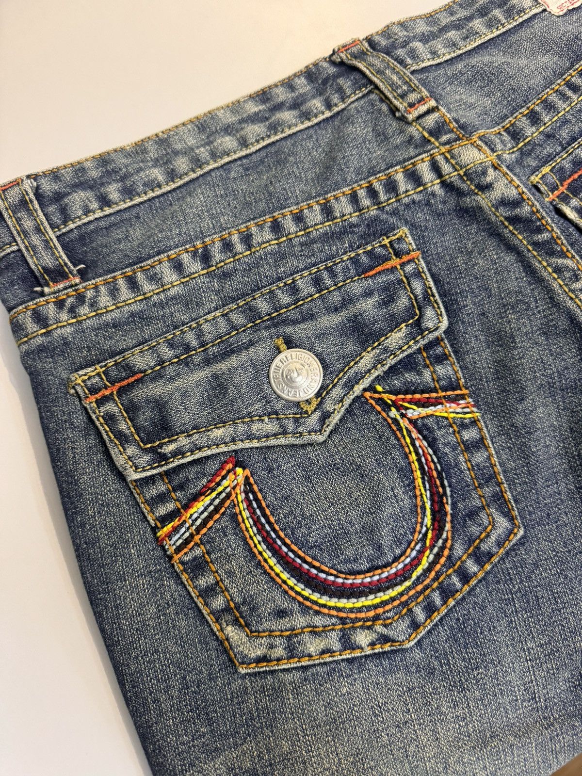 True Religion True Religion Short Denim Pant size 32” Size 32" / US 10 / IT 46 - 3 Thumbnail