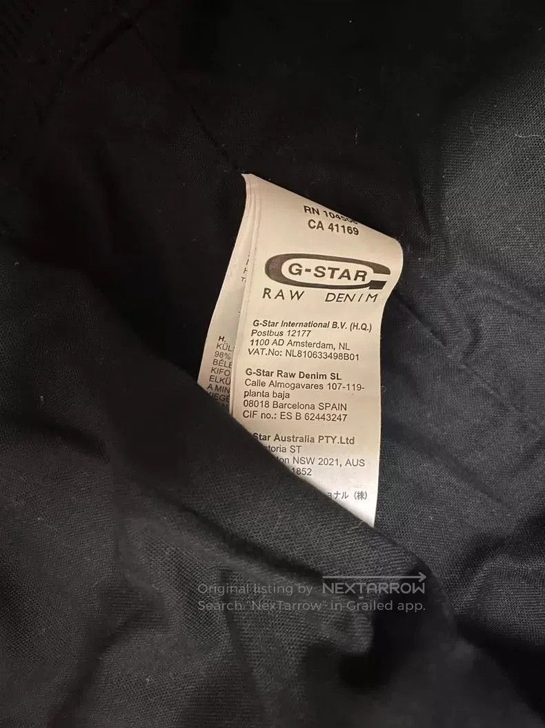 Vintage G. Size US L / EU 52-54 / 3 - 6 Thumbnail