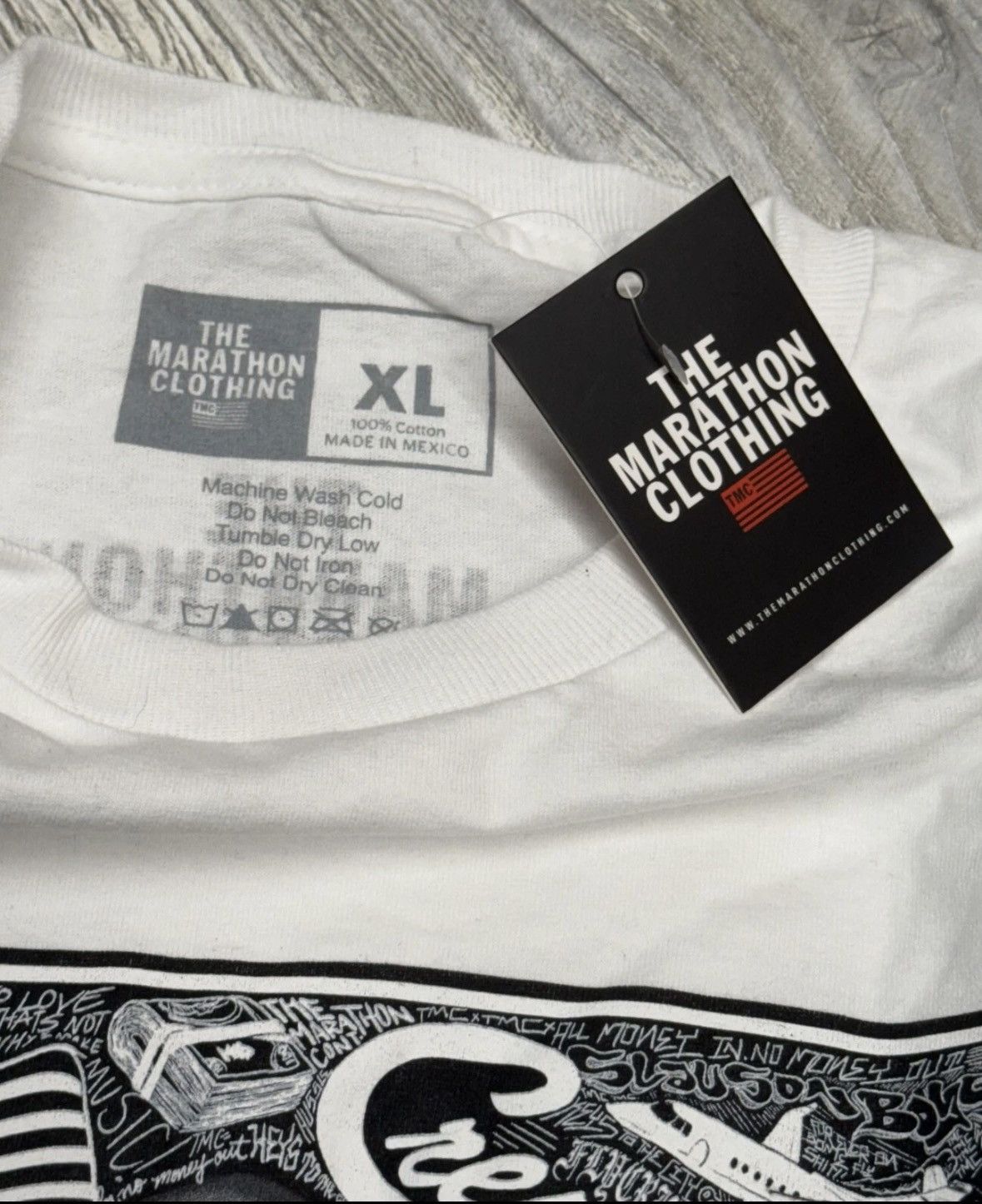 Other The Marathon Nipsey Hussle T-shirt size XL Streetwear Size US XL / EU 56 / 4 - 2 Thumbnail