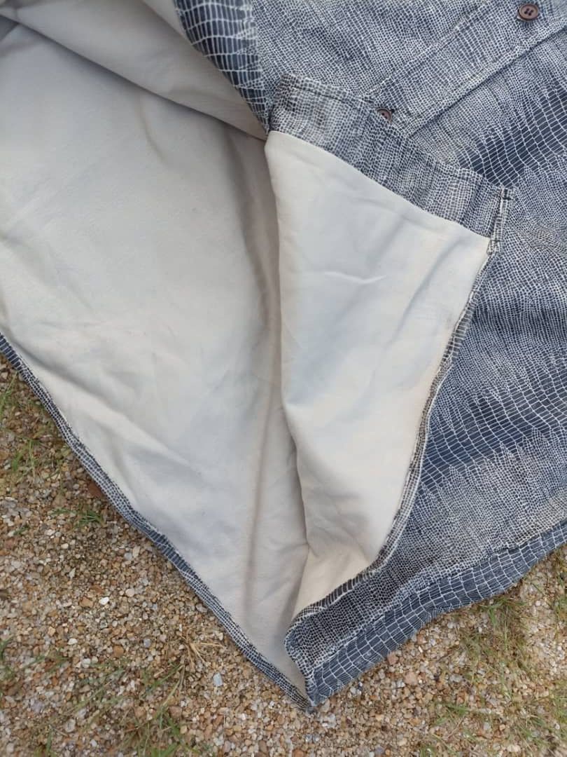Flannel Flannel snake skin style Size US L / EU 52-54 / 3 - 12 Thumbnail
