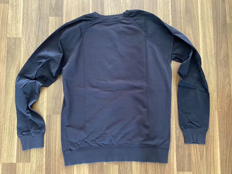 Kenzo KENZO Blue patchwork embroidered hoodie Size US S / EU 44-46 / 1 - 2 Thumbnail
