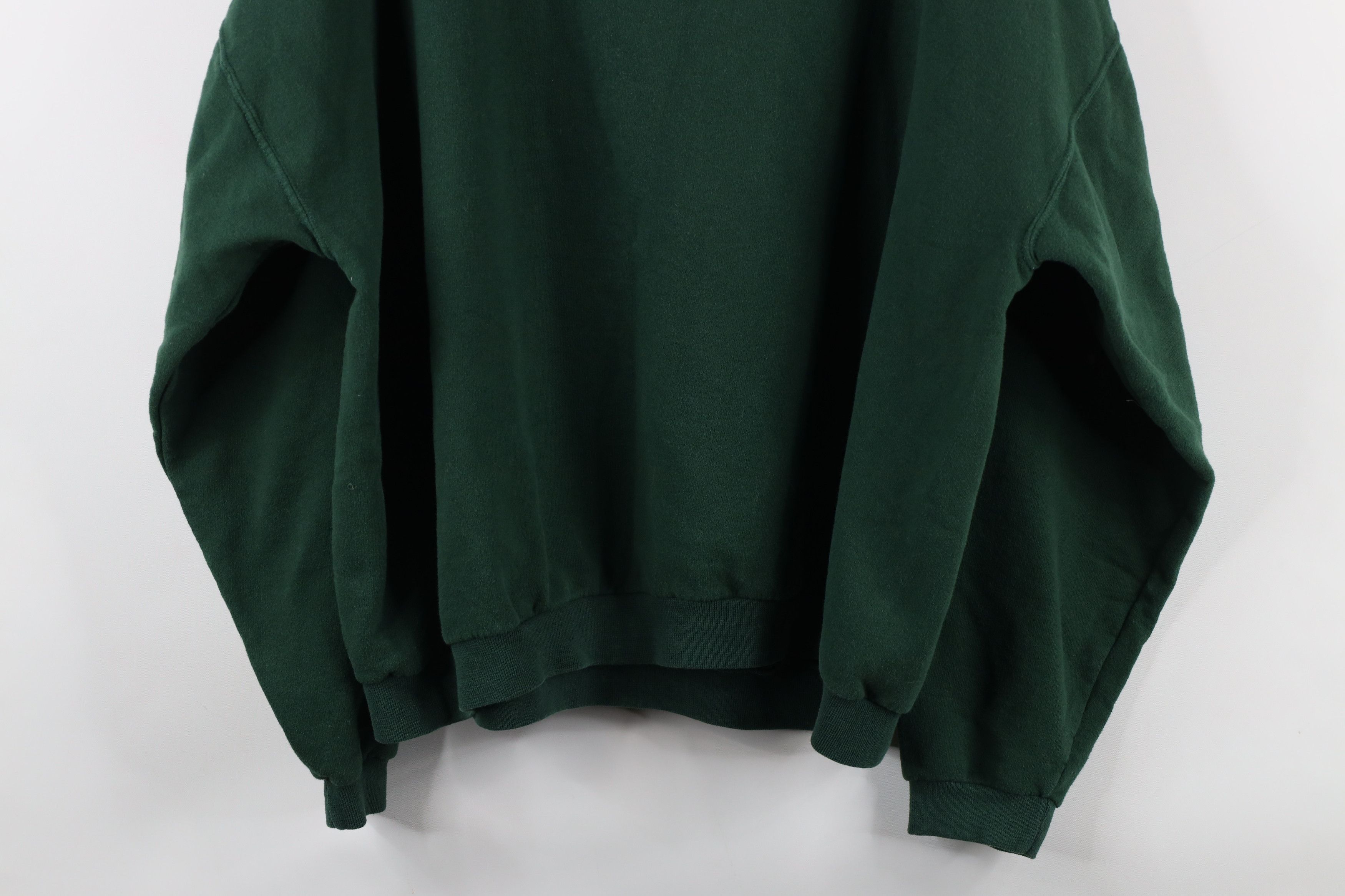 Vintage Vintage 90s Streetwear Out Deer Hunting Sweatshirt Green Size US XXL / EU 58 / 5 - 9 Thumbnail