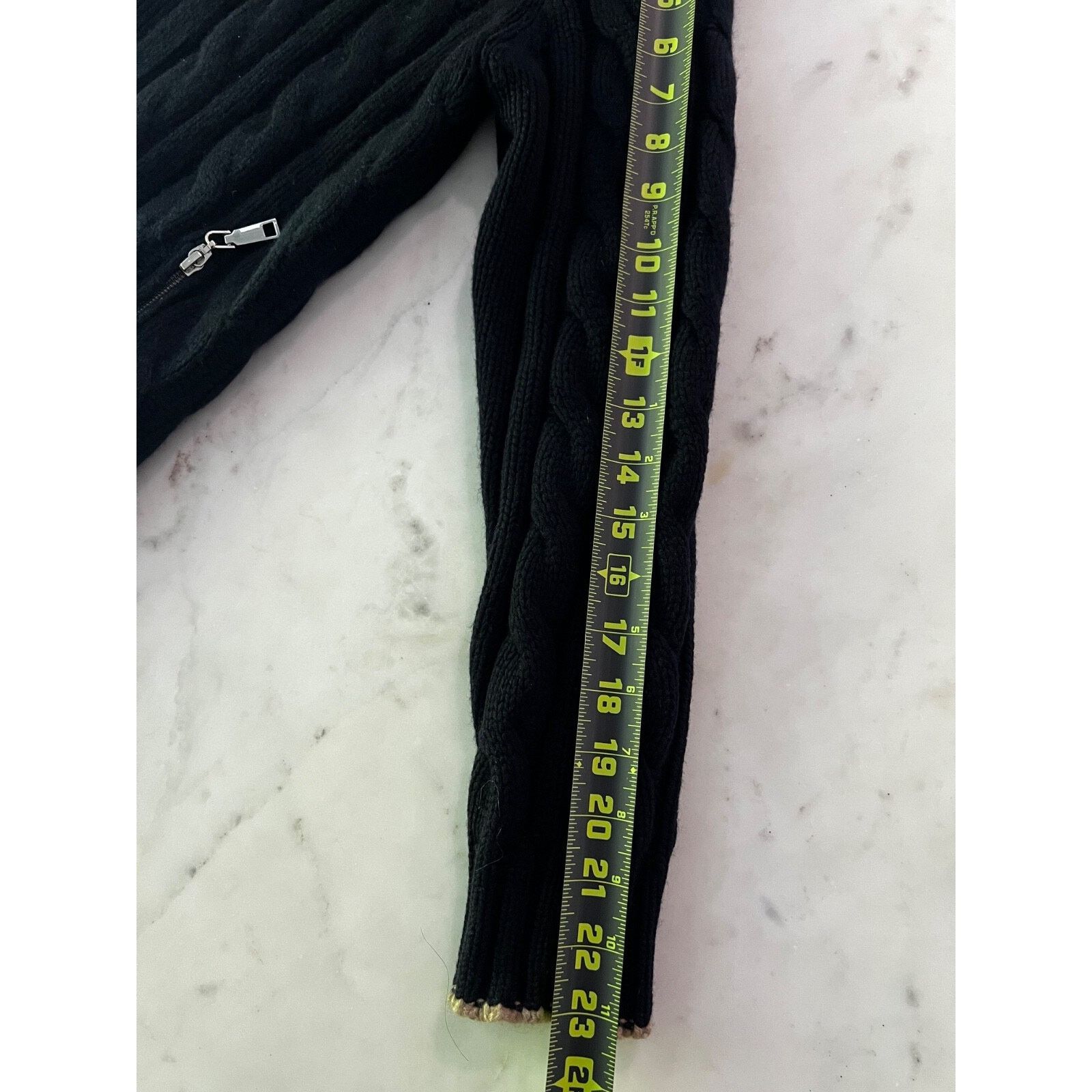 Brunello Cucinelli $3850 Brunello Cucinelli 100% Cashmere Chunky Navy Blue IT50 Size US M / EU 48-50 / 2 - 12 Thumbnail