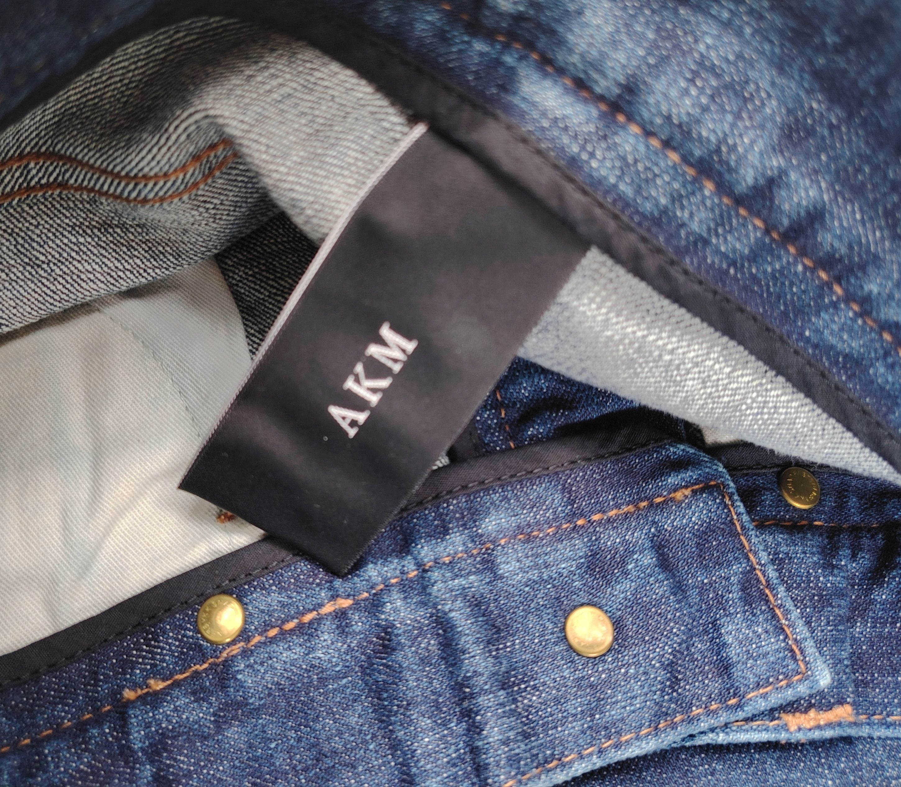 AKM AKM Flare jeans Size US 32 / EU 48 - 8 Thumbnail