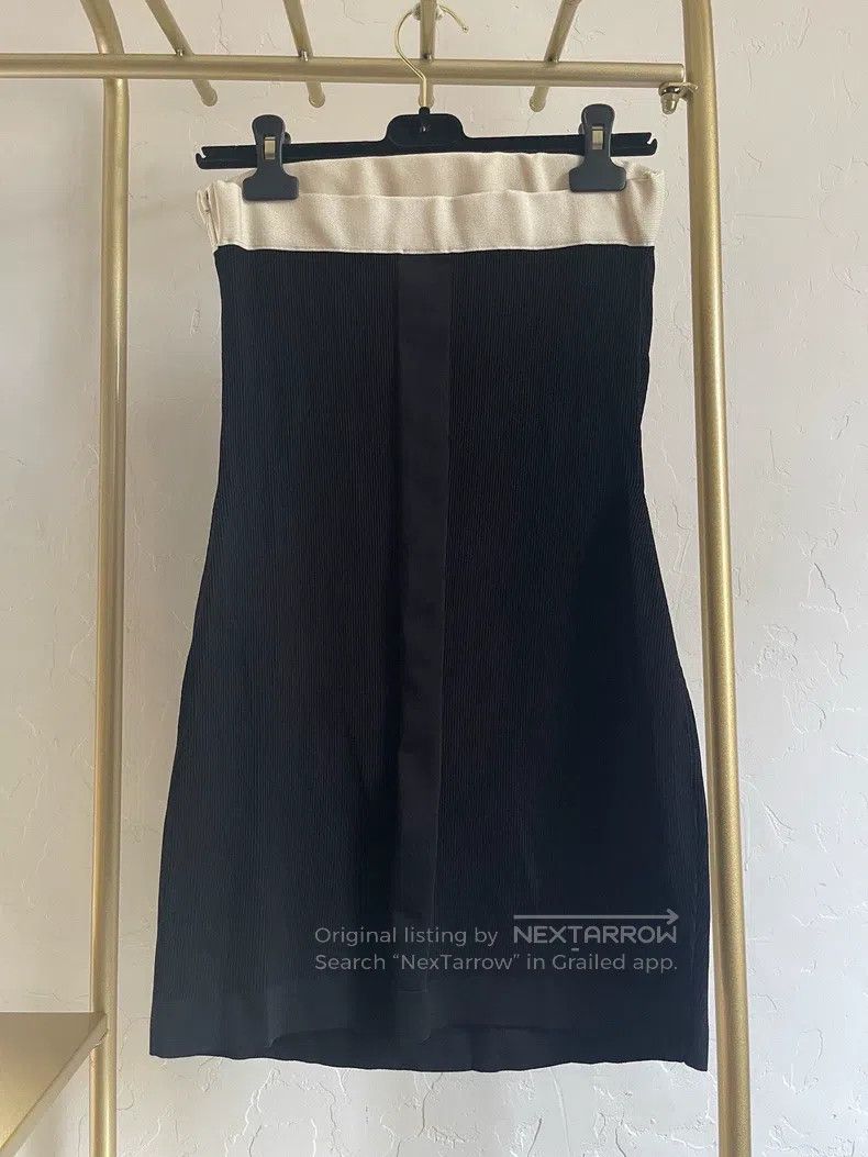 Chanel Chanel Black and white bra dress Size S / US 4 / IT 40 - 2 Thumbnail