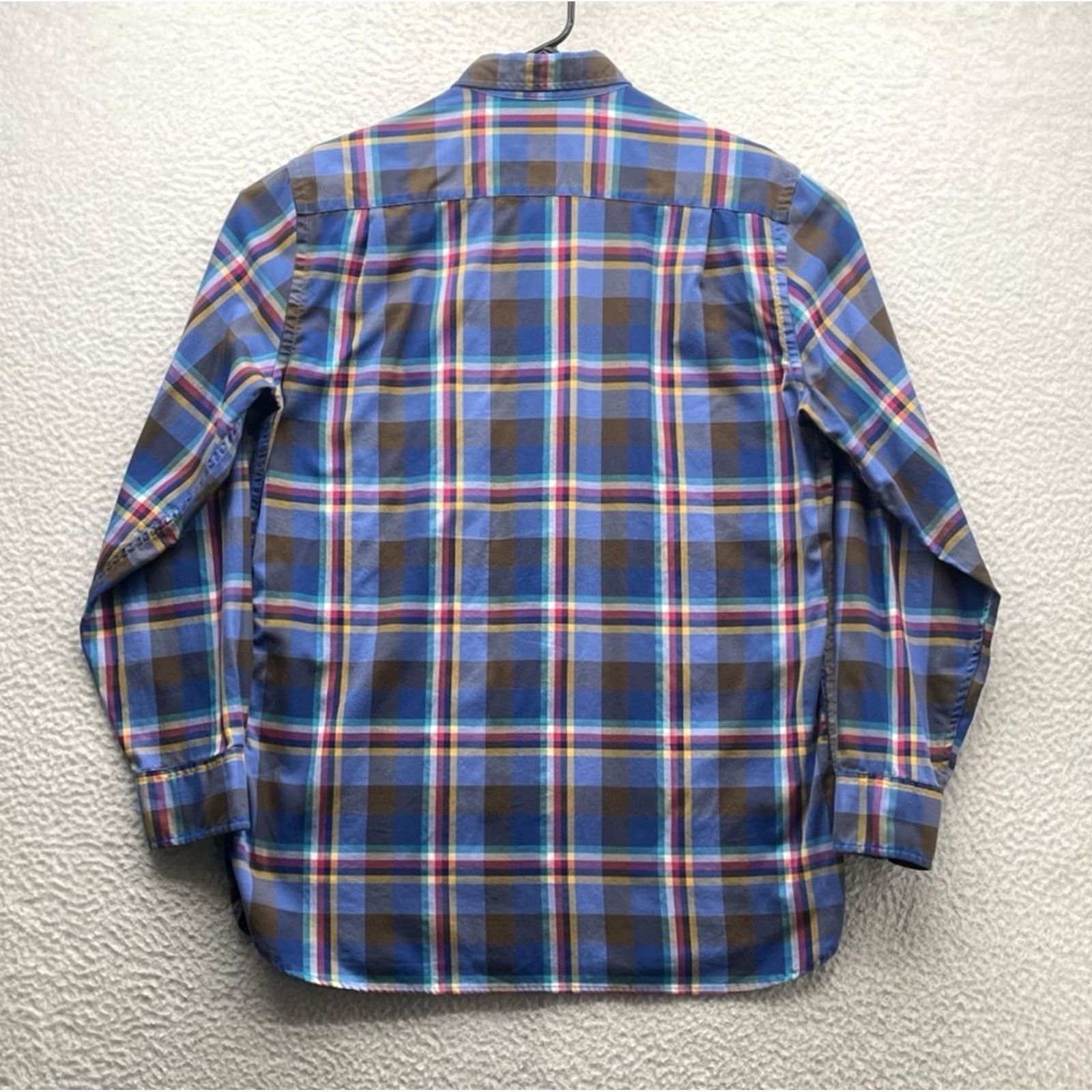 Southern Tide Southern Tide Shirt Mens M Classic Fit Multicolor Plaid Button-Up Casual Preppy Capstone Size US M / EU 48-50 / 2 - 6 Thumbnail
