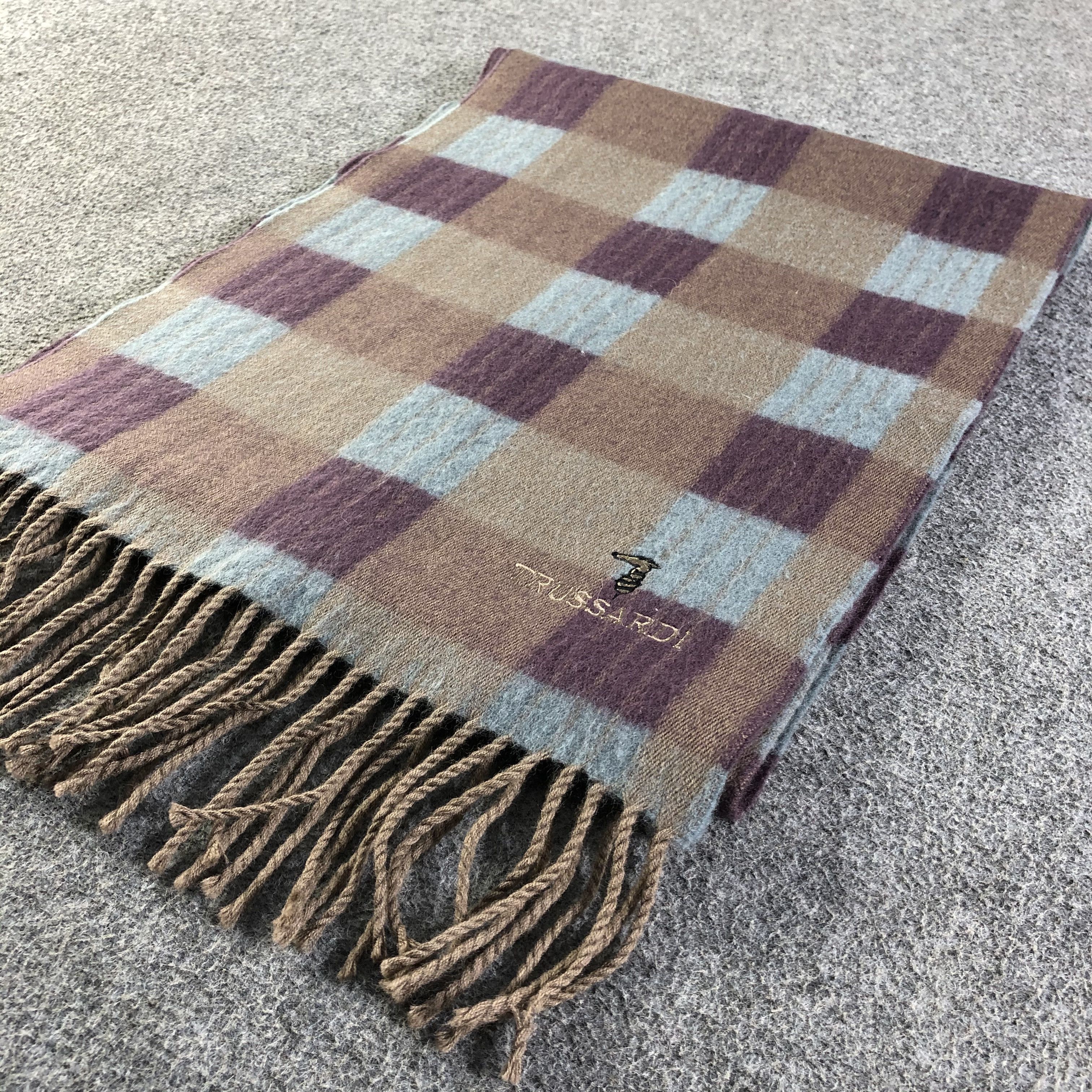 Trussardi Trussardi Scarf / Muffler / Neckwear P644 Size ONE SIZE - 4 Thumbnail