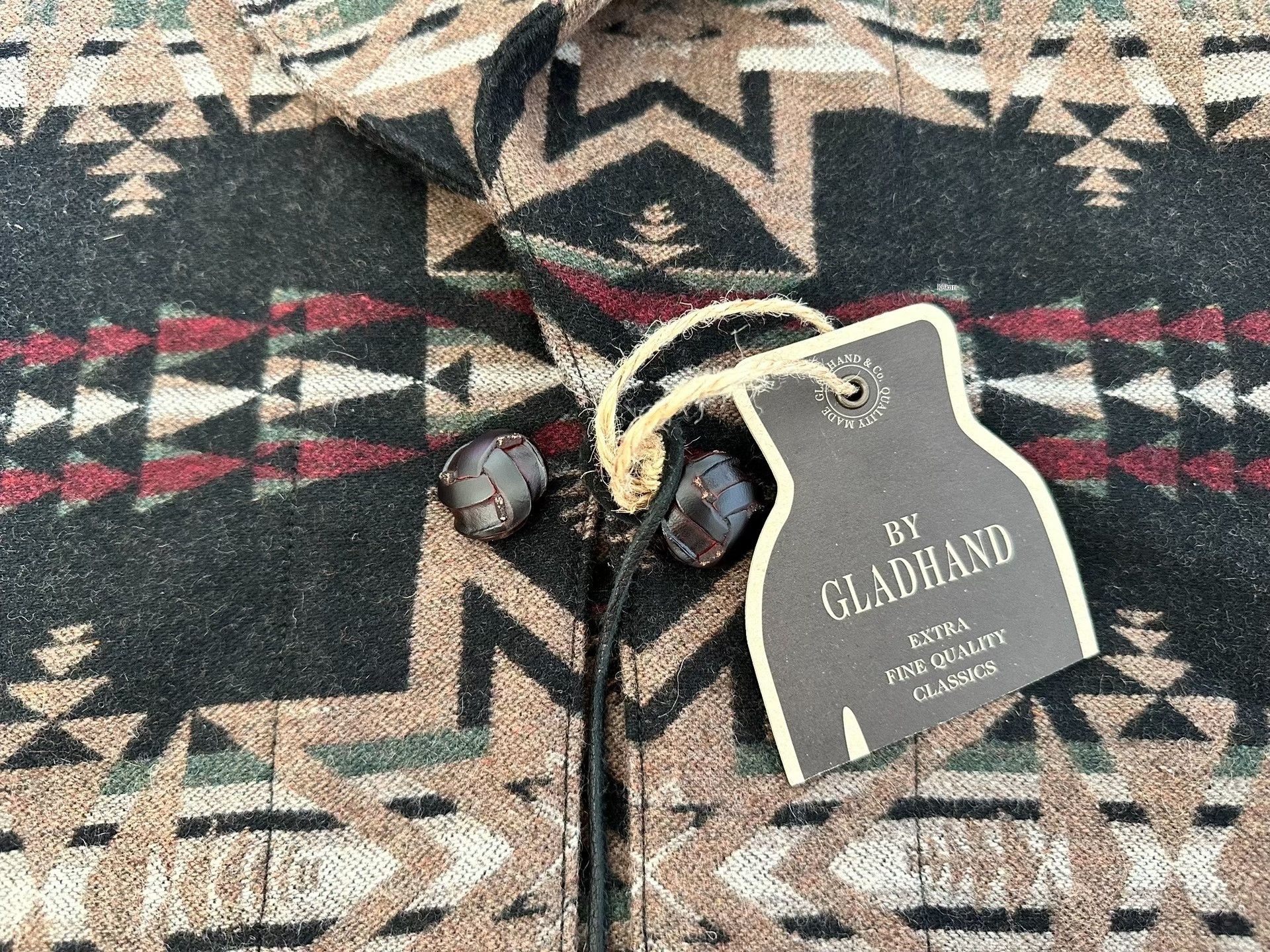 Japanese Brand By Glad Hand Vintage Blanket Suit Size US S / EU 44-46 / 1 - 3 Thumbnail