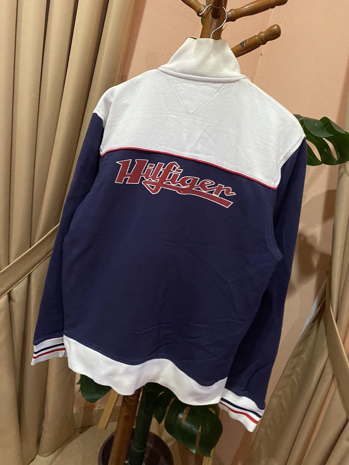 Tommy Hilfiger VINTAGE Y2K TOMMY HILFIGER JACKET Size US L / EU 52-54 / 3 - 10 Thumbnail