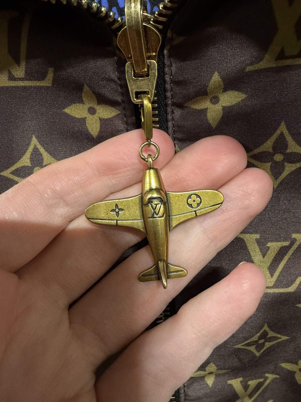 Louis Vuitton Louis Vuitton Monogram Reversible Windbreaker NEW 3800$ Size US L / EU 52-54 / 3 - 7 Thumbnail