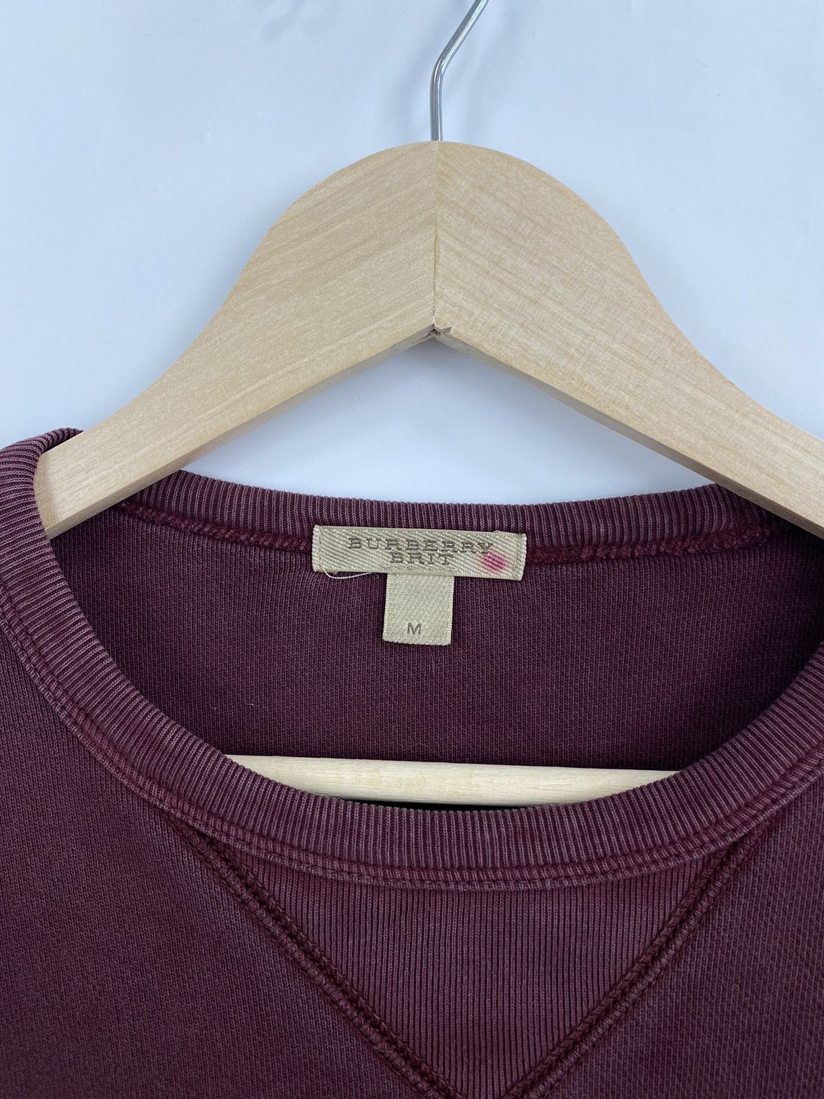 Burberry 🇬🇧 Burberry Brit London Sweatshirt Rare Retro Y2K Hype Size US M / EU 48-50 / 2 - 5 Thumbnail