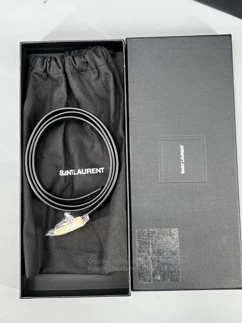 Saint Laurent Paris Saint Laurent Paris Belt i Size ONE SIZE - 5 Thumbnail