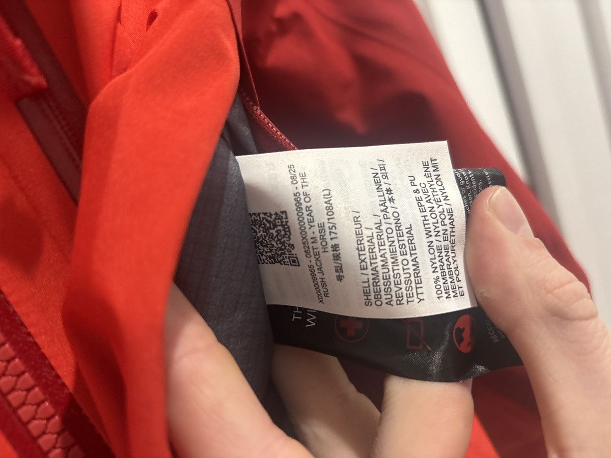 Arc'teryx Arcteryx Rush Year of the Horse Size US L / EU 52-54 / 3 - 7 Thumbnail