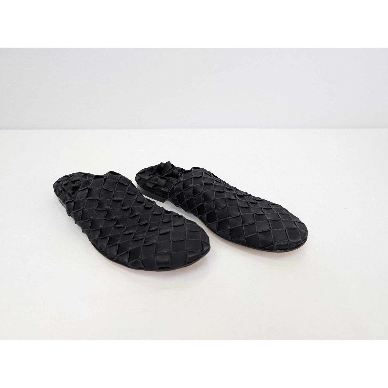 Bottega Veneta o1rshd1 Scarp Pel Suo Cuo Elastic Shoes loafers in Nero Size US 6 / EU 39 - 7 Thumbnail